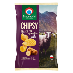 Przysnacki chipsy ser wędzony 130g