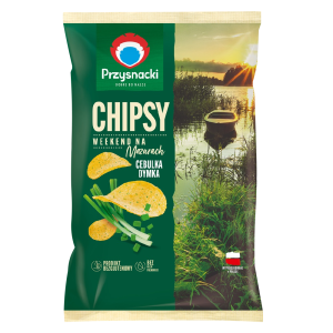 Przysnacki chipsy zielona cebulka 130g