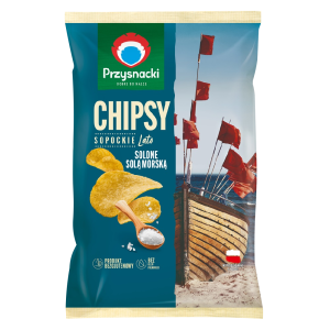 Przysnacki chipsy sól morska 130g