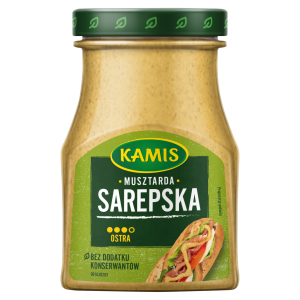 Kamis musztarda sarepska 185g