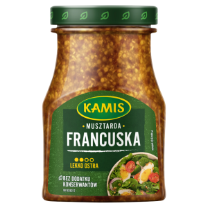 Kamis musztarda francuska 185g