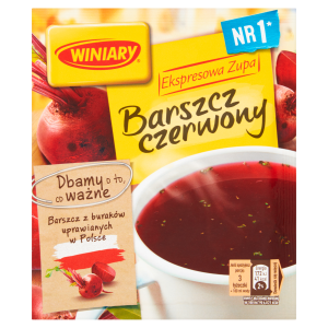 Winiary ekspresowa zupa barszcz czerwony 60g