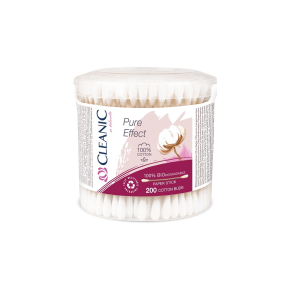 Patyczki higieniczne Cleanic Pure Effect 200 szt.