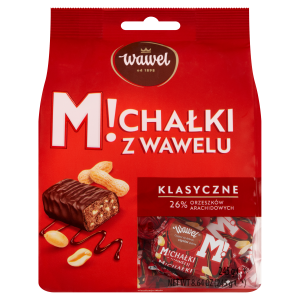 Cukierki Michałki klasyczne 245g Wawel