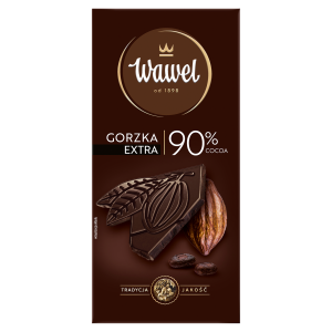 WAWEL Czekolada Premium gorzka 90% cocoa 90g