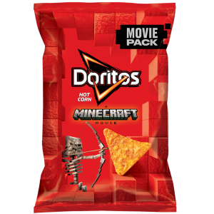 Doritos Hot Corn chipsy o smaku ostrej papryki 100g