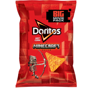 Doritos Hot Corn chipsy o smaku ostrej papryki 180g