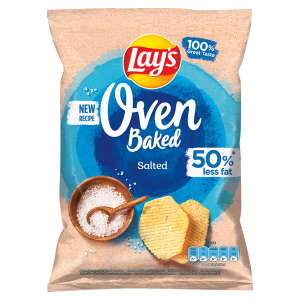Lay's Oven Baked chipsy ziemniaczane solone 110g