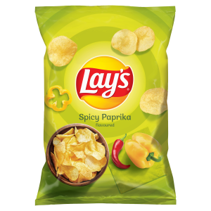 Lay's chipsy ziemniaczane o smaku pikantnej papryki 130g