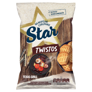Star Twistos chrupki o smaku Texas Grill 70g