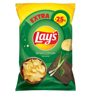 Lay's chipsy zielona cebulka 163g