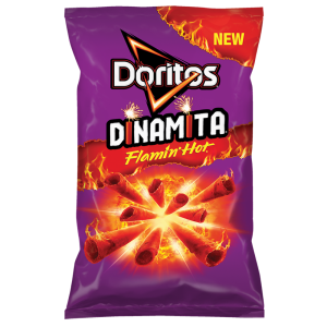 Doritos Flamin'Hot Dinamita chipsy 70g