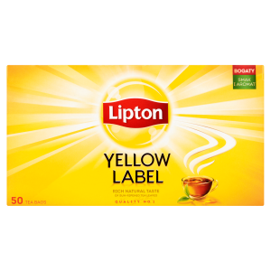 Lipton Yellow Label herbata czarna 50 torebek 100g