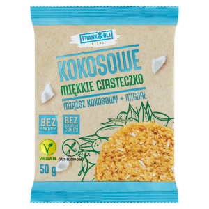Frank&Oli Kokosowe miękkie ciasteczko 50g
