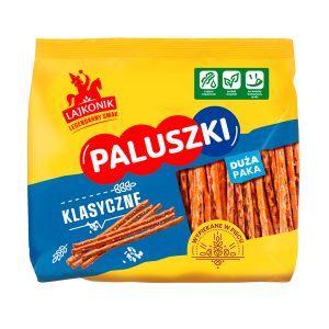Lajkonik paluszki klasyczne 300g