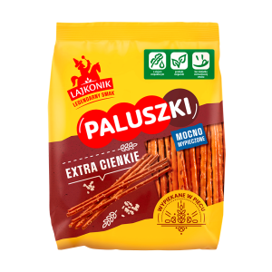 Lajkonik paluszki Extra cienkie 180g