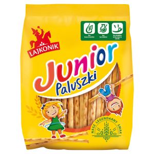 Lajkonik Junior paluszki 180g