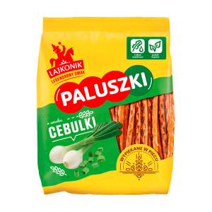 Lajkonik Paluszki Cebulkowe 150g