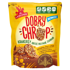 Lajkonik Dobry Chrup krakersy 100g