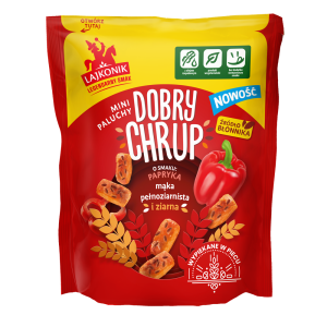 Lajkonik Dobry Chrup Mini Paluchy Papryka 100g
