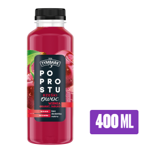 TYMBARK Po prostu napój jabłko wiśnia granat 400ml