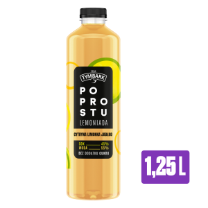 TYMBARK Po prostu Lemoniada cytryna limonka 1,25l