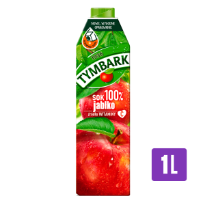 Tymbark sok 100% jabłko 1l