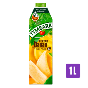 Tymbark nektar Banan 1l