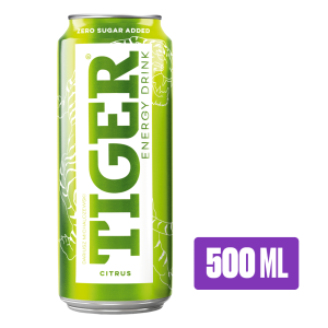 TIGER napój energetyczny citrus 500ml