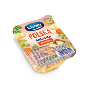 Sałatka Polska tradycyjna 140g LISNER