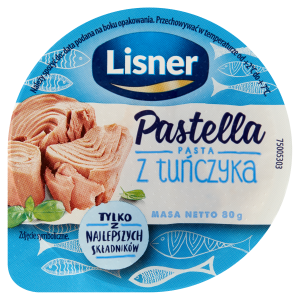 Lisner pasta z tuńczyka 80g