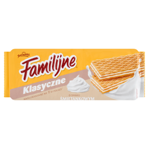 Familijne wafle śmietankowe 180g