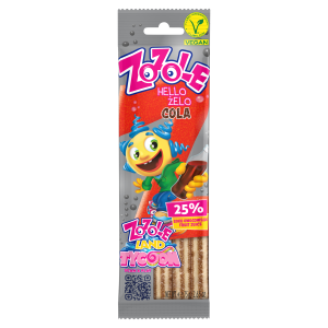 Zozole Hello Żelo Cola żelki 75g