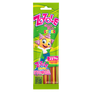Zozole Sticks żelki 75g