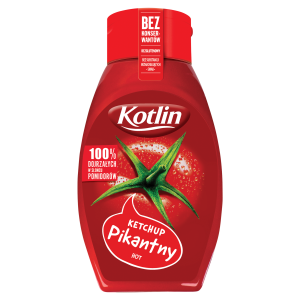 Ketchup Kotlin Pikantny 450G