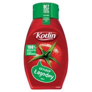 Ketchup Kotlin Łagodny 450G
