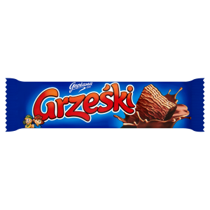 Grześki wafelek w czekoladzie 36g