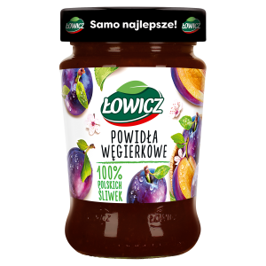 Łowicz powidła śliwkowe 290g