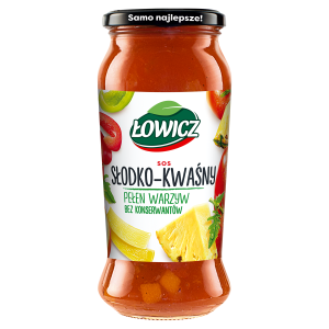 Łowicz sos słodko-kwaśny 500g