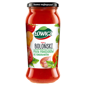 Łowicz sos boloński 500g