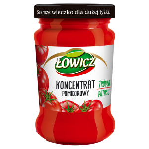 Koncentrat Pomidorowy Łowicz 30% 190g