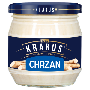 Krakus chrzan 180g