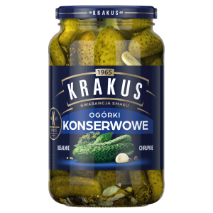 Krakus ogórki konserwowe 920g