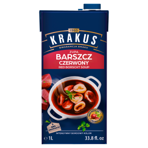 Krakus barszcz czerwony 1l