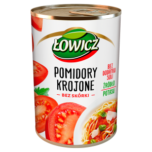 Pomidory Lowicz Krojone 400G Agros-Nova Pusz
