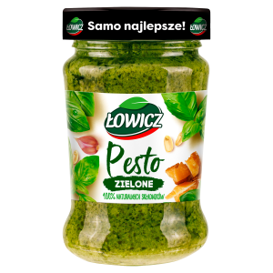 ŁOWICZ pesto zielone 180g