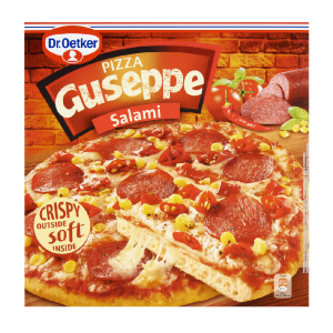 Dr. Oetker Guseppe pizza z salami 380g