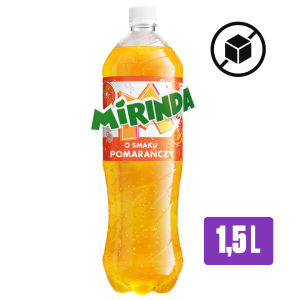 Mirinda Orange Zero napój gazowany 1,5l