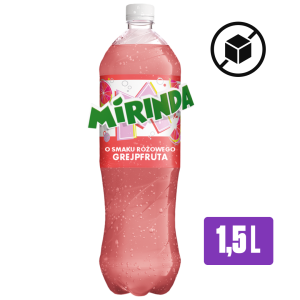 Mirinda Zero Cukru Pink Grapefruit napój gazowany 1,5l