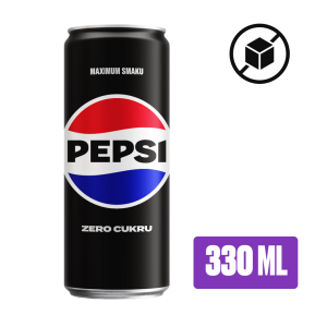 Pepsi Cola Zero napój gazowany 330ml
